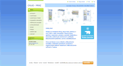 Desktop Screenshot of chlad-mraz.cz